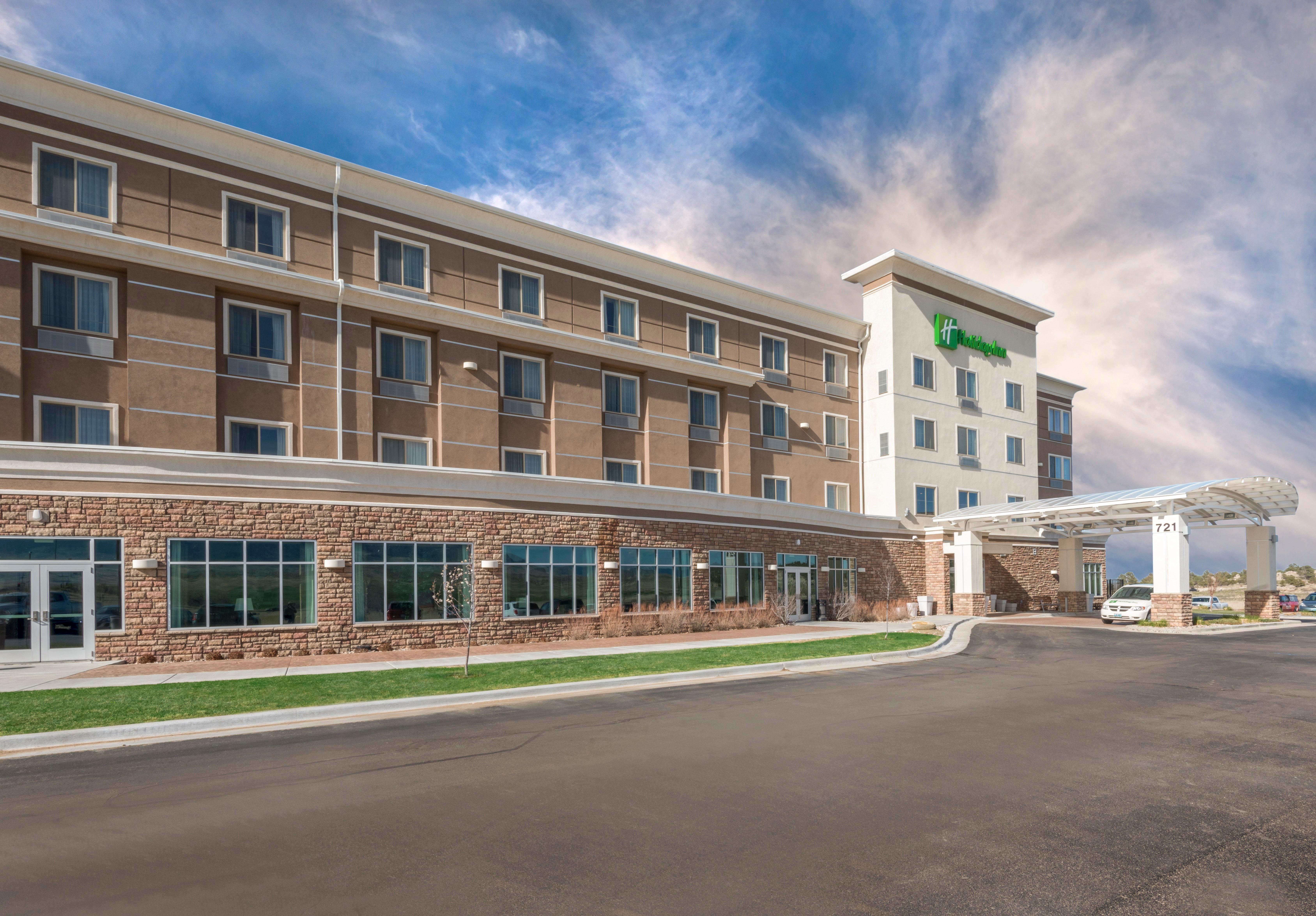 Holiday Inn Casper East-Medical Center, An Ihg Hotel Exterior photo